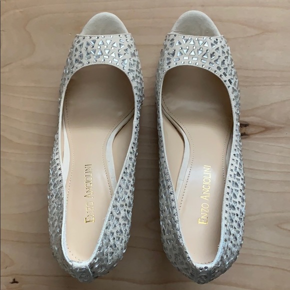 Enzo Sparkle Embellished Heel - Picture 3 of 8